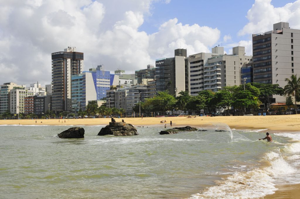 Praias de Vila Velha. Foto: Wilton Prata / Estúdio Gazeta