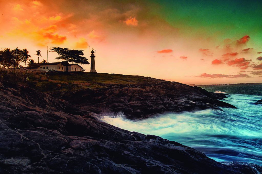 Farol de Santa Luzia. Foto: Wilton Prata / Estúdio Gazeta