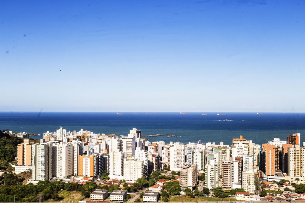Vista do litoral. Foto: Wilton Prata / Estúdio Gazeta