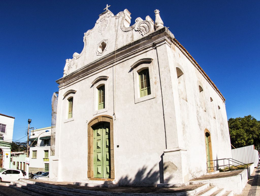 Igreja do Rosário. Foto: Wilton Prata / Estúdio Gazeta