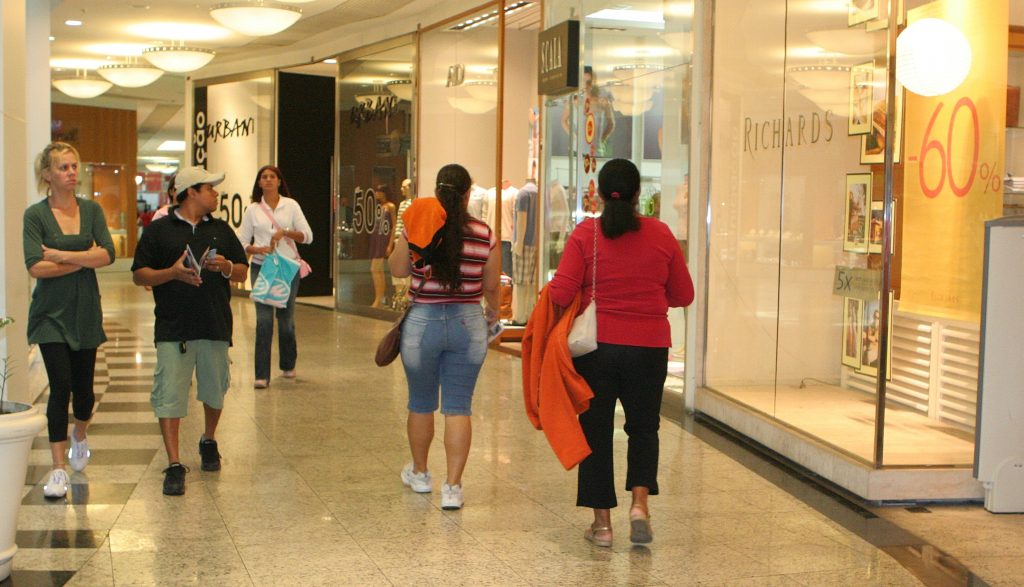 Shoppings em Vila Velha. Foto: Arquivo AG