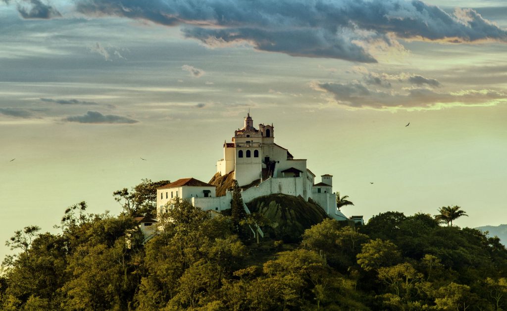 Convento da Penha. Foto: Wilton Prata / Estúdio Gazeta