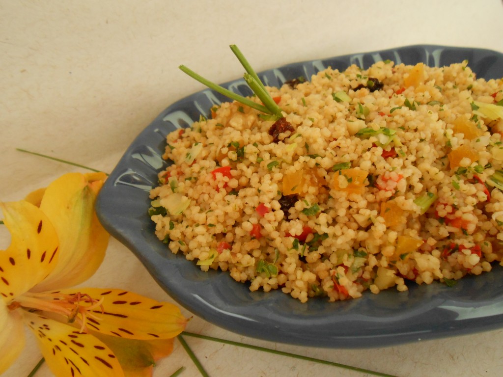 Couscous Da Miya / Couscous Salat à la Foe | Rezept | Da ...