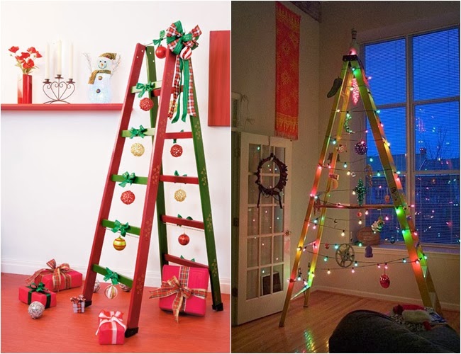 Decor: Arvores de Natal Criativas - Meu doce desejo Decor: Arvores de Natal Criativas - Meu doce desejo