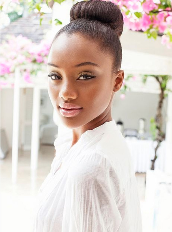 Noivas negras: Maquiagem e penteado que valorizam sua beleza