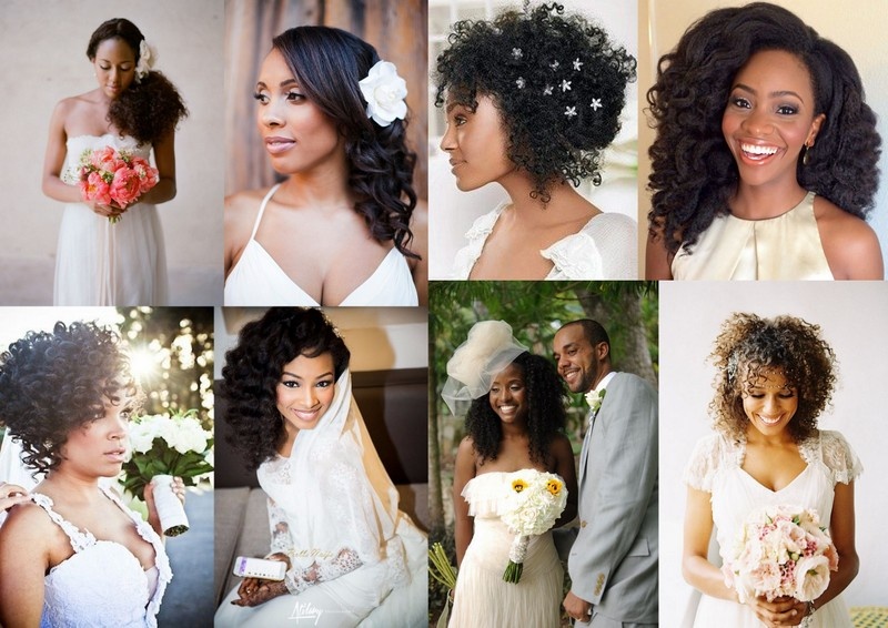 Maquiagem e Penteado de Noiva - Para Morenas/Negras - Vamos Casar