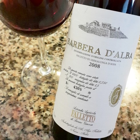 Bruno Giacosa Barbera d'Alba 2008